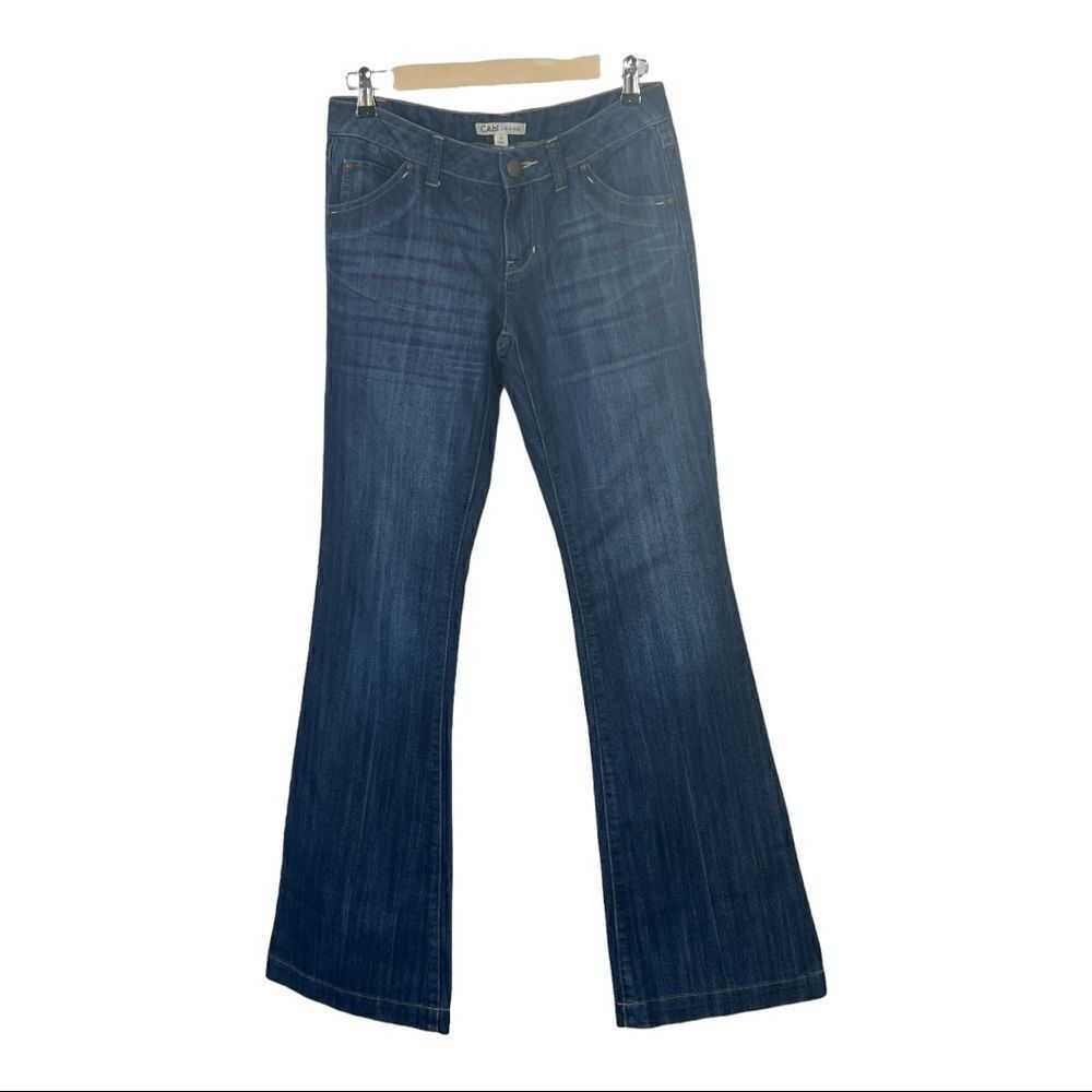 CABI Women’s Flare Leg Denim Jeans Blue Size 4